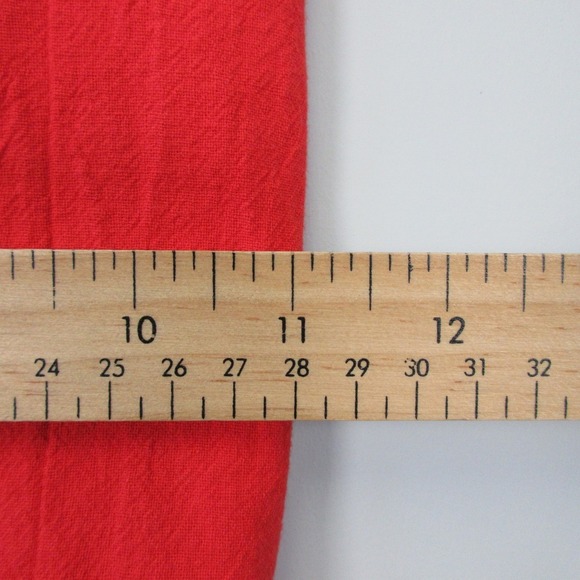 RNWY Runaway Remy Maxi Tank Dress XXL Orange Cotton Tiered Tie Boho Summer 510 - Picture 10 of 12